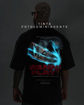 Camiseta Oversize Horror Night